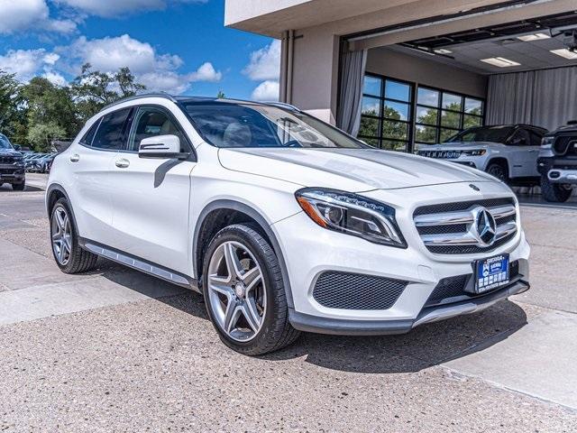 used 2015 Mercedes-Benz GLA-Class car, priced at $16,879