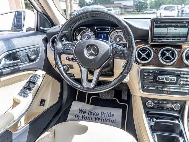 used 2015 Mercedes-Benz GLA-Class car, priced at $16,879