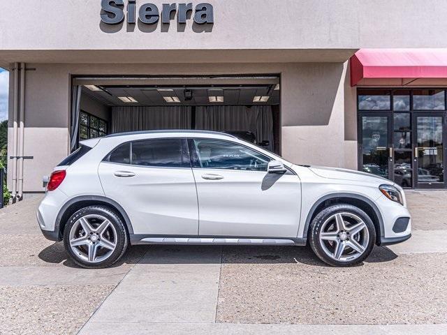 used 2015 Mercedes-Benz GLA-Class car, priced at $16,879