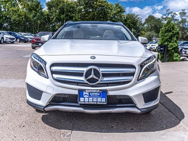 used 2015 Mercedes-Benz GLA-Class car, priced at $16,879