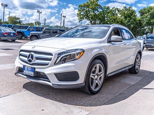 used 2015 Mercedes-Benz GLA-Class car, priced at $16,879