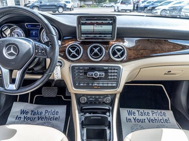 used 2015 Mercedes-Benz GLA-Class car, priced at $16,879