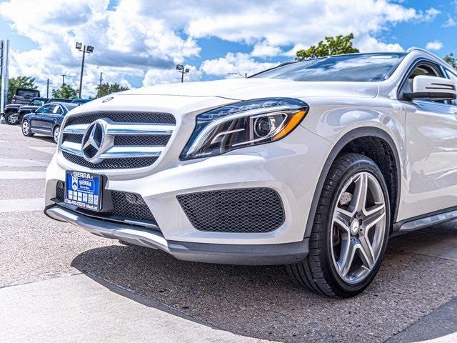 used 2015 Mercedes-Benz GLA-Class car, priced at $16,879