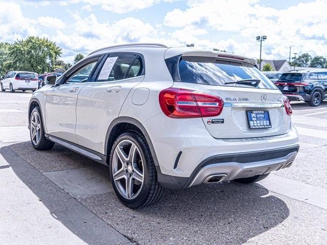 used 2015 Mercedes-Benz GLA-Class car, priced at $16,879