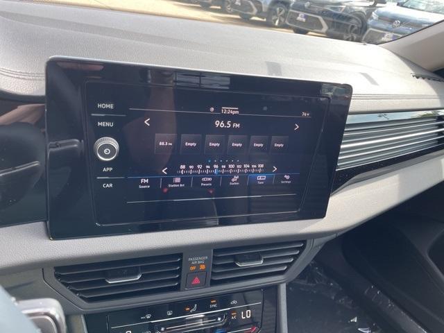 new 2025 Volkswagen Jetta car, priced at $21,988