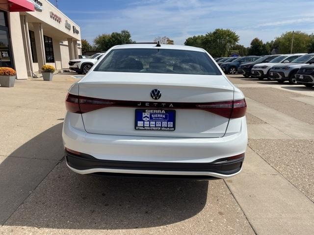 new 2025 Volkswagen Jetta car, priced at $21,988
