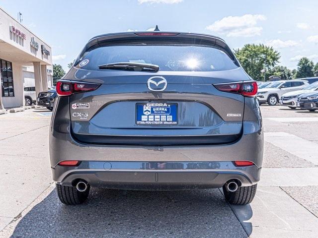 new 2024 Mazda CX-5 car, priced at $30,565