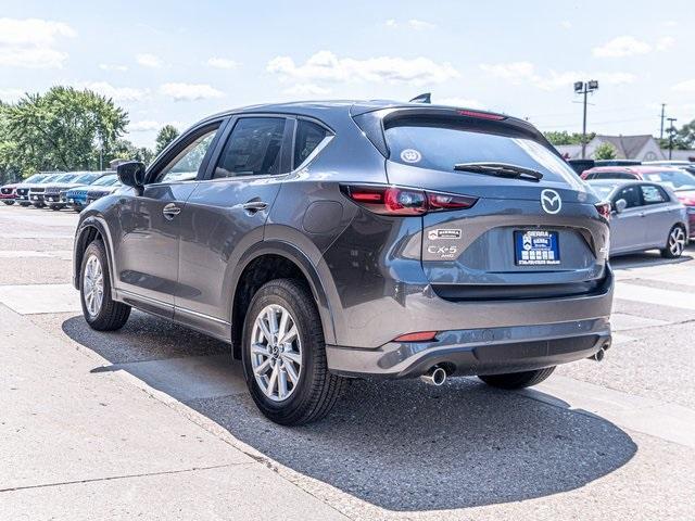 new 2024 Mazda CX-5 car, priced at $30,565