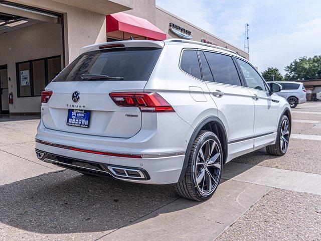 new 2024 Volkswagen Tiguan car, priced at $38,748