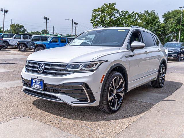 new 2024 Volkswagen Tiguan car, priced at $38,748