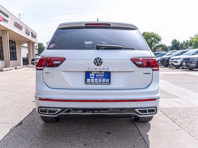 new 2024 Volkswagen Tiguan car, priced at $38,748