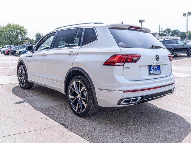 new 2024 Volkswagen Tiguan car, priced at $38,748