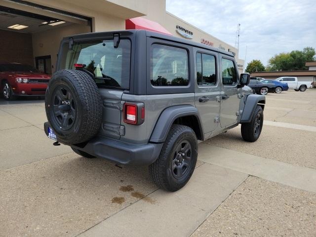 used 2020 Jeep Wrangler Unlimited car, priced at $22,639