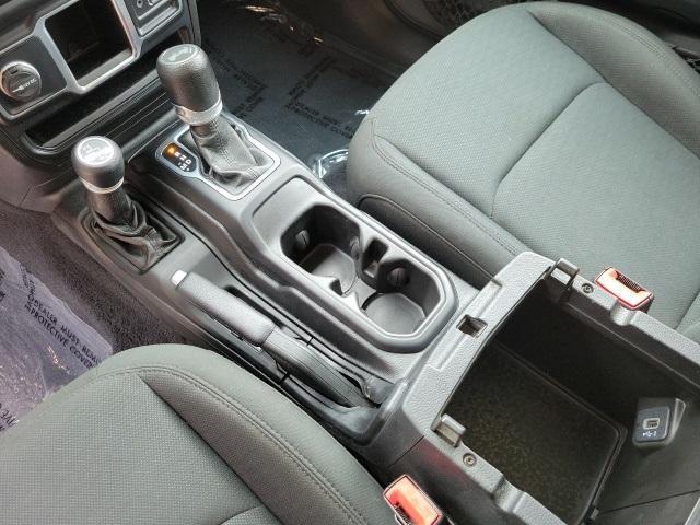 used 2020 Jeep Wrangler Unlimited car, priced at $22,639