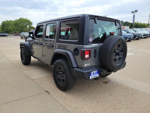 used 2020 Jeep Wrangler Unlimited car, priced at $22,639