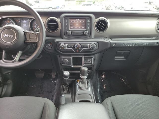 used 2020 Jeep Wrangler Unlimited car, priced at $22,639