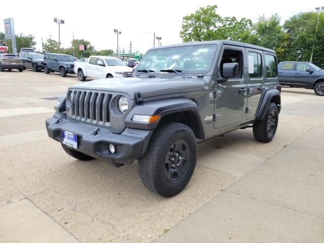 used 2020 Jeep Wrangler Unlimited car, priced at $22,639