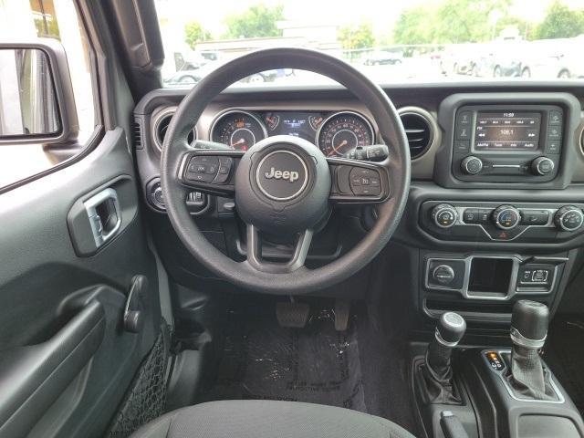 used 2020 Jeep Wrangler Unlimited car, priced at $22,639