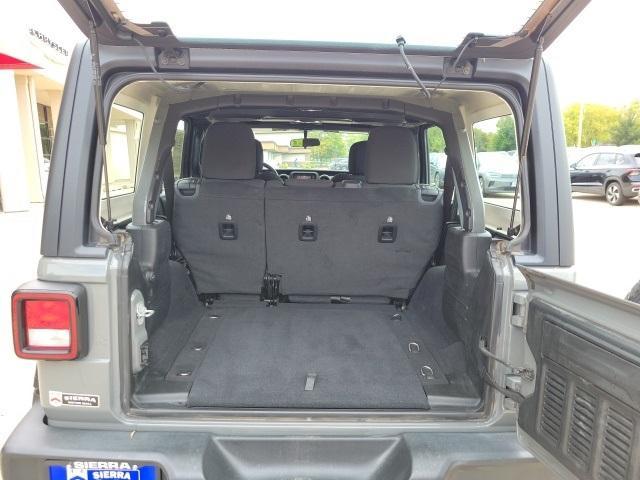 used 2020 Jeep Wrangler Unlimited car, priced at $22,639