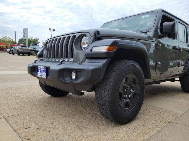 used 2020 Jeep Wrangler Unlimited car, priced at $22,639