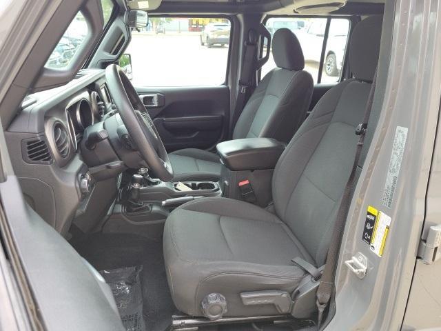 used 2020 Jeep Wrangler Unlimited car, priced at $22,639