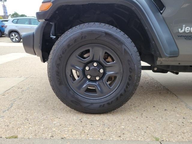 used 2020 Jeep Wrangler Unlimited car, priced at $22,639