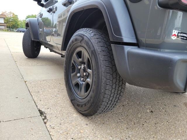 used 2020 Jeep Wrangler Unlimited car, priced at $22,639