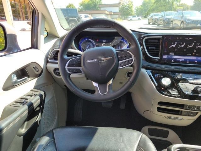 used 2022 Chrysler Pacifica car, priced at $28,769