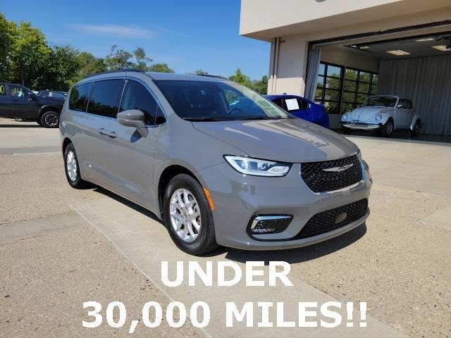 used 2022 Chrysler Pacifica car, priced at $28,769