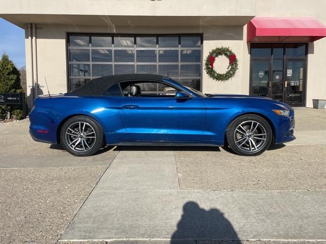 used 2017 Ford Mustang car, priced at $15,989