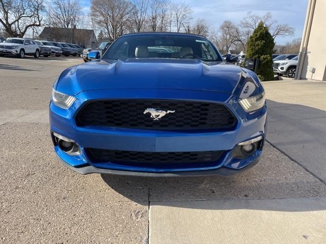 used 2017 Ford Mustang car, priced at $15,989