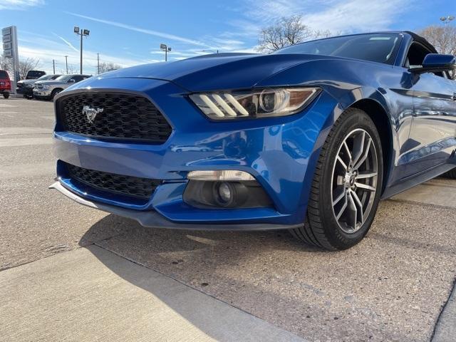 used 2017 Ford Mustang car, priced at $15,989