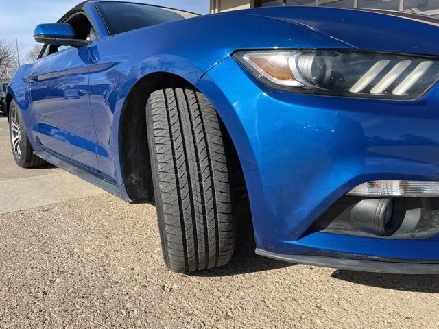 used 2017 Ford Mustang car, priced at $15,989