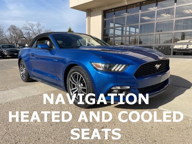 used 2017 Ford Mustang car, priced at $15,789