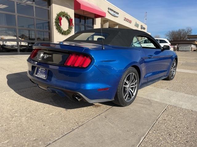 used 2017 Ford Mustang car, priced at $15,989