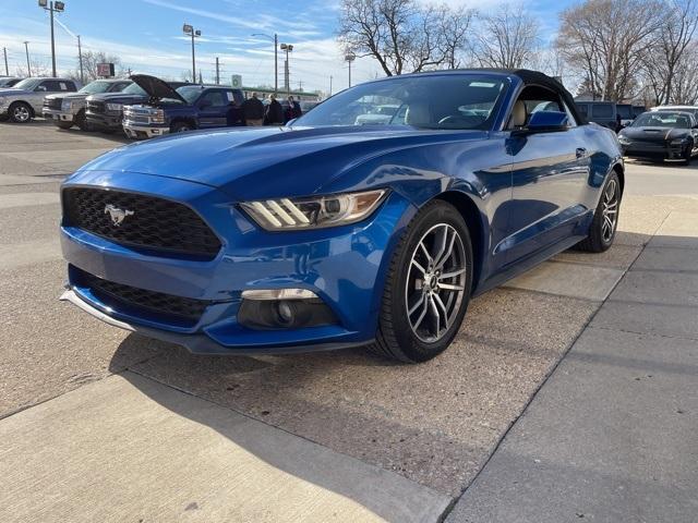 used 2017 Ford Mustang car, priced at $15,989