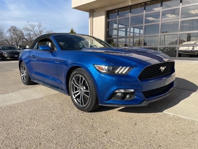 used 2017 Ford Mustang car, priced at $15,989