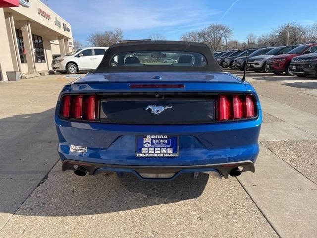 used 2017 Ford Mustang car, priced at $15,989