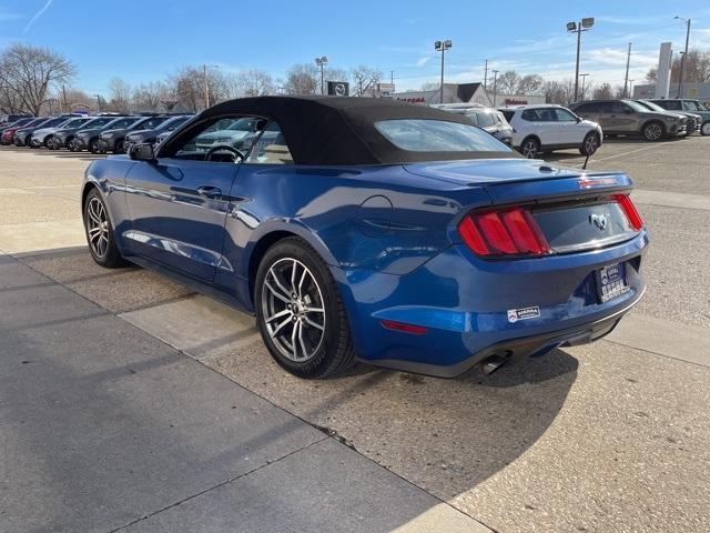 used 2017 Ford Mustang car, priced at $15,989