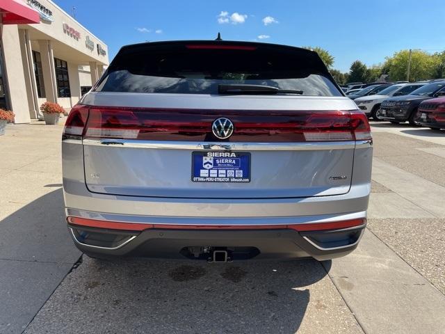 new 2024 Volkswagen Atlas Cross Sport car, priced at $46,611