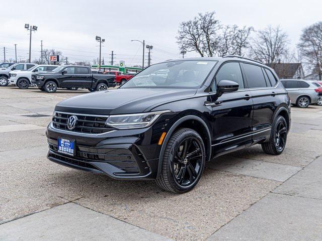 new 2024 Volkswagen Tiguan car, priced at $34,821