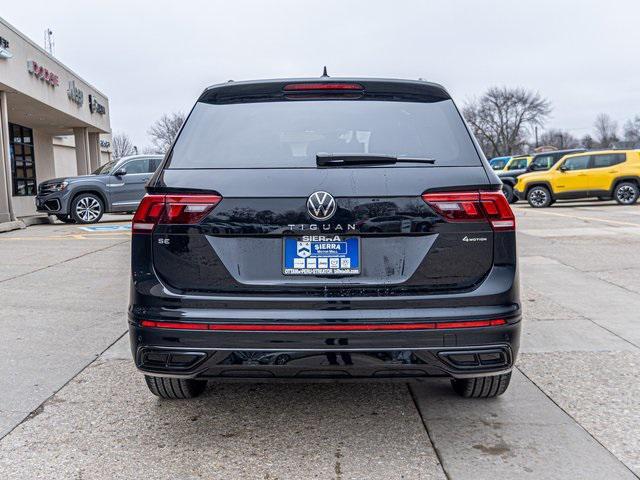 new 2024 Volkswagen Tiguan car, priced at $34,821