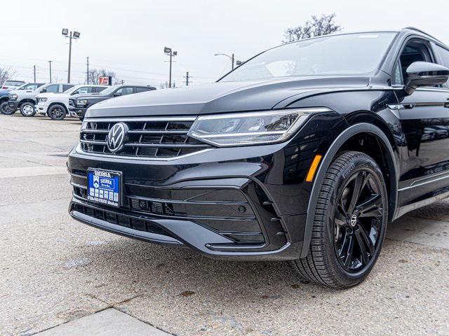 new 2024 Volkswagen Tiguan car, priced at $34,821