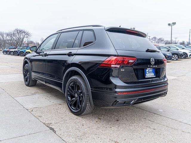 new 2024 Volkswagen Tiguan car, priced at $34,821