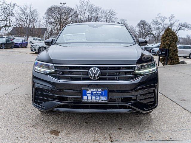 new 2024 Volkswagen Tiguan car, priced at $34,821