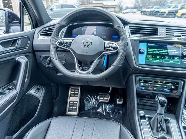 new 2024 Volkswagen Tiguan car, priced at $34,821