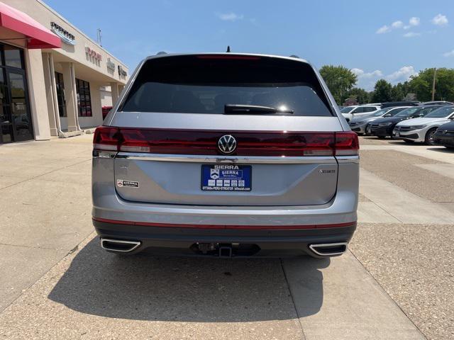 new 2024 Volkswagen Atlas car, priced at $41,551