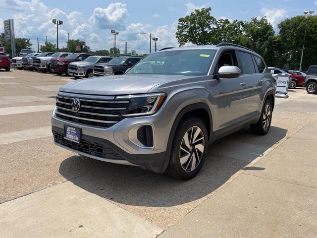 new 2024 Volkswagen Atlas car, priced at $41,551