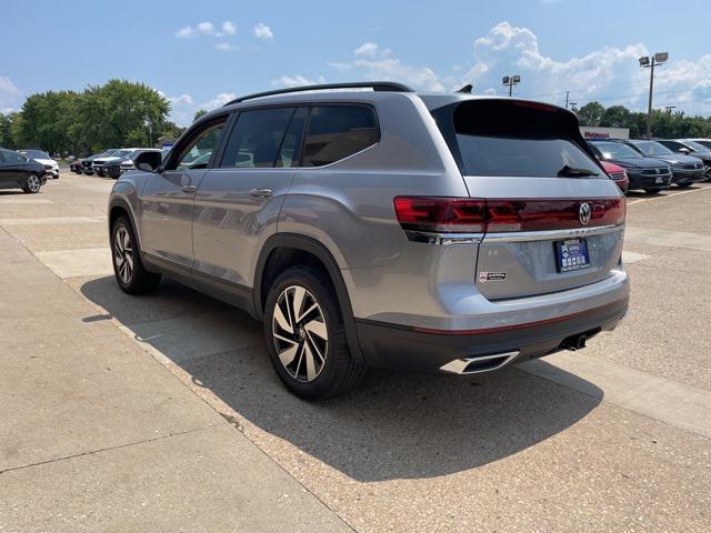 new 2024 Volkswagen Atlas car, priced at $41,551