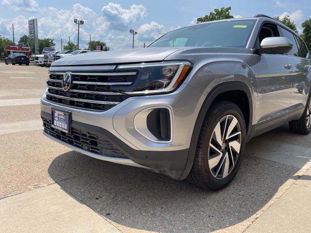 new 2024 Volkswagen Atlas car, priced at $41,551